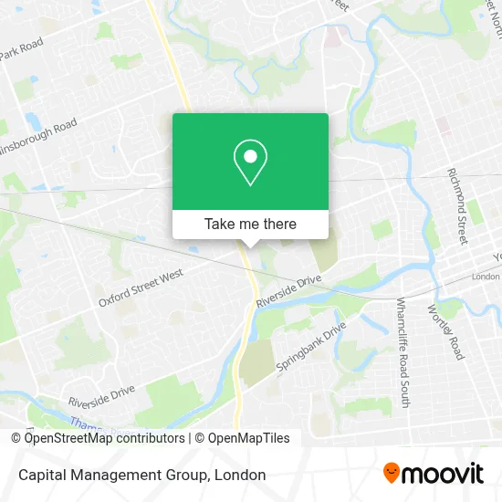 Capital Management Group map