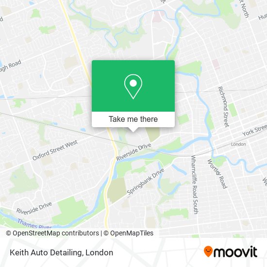 Keith Auto Detailing plan