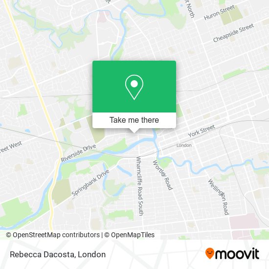 Rebecca Dacosta plan