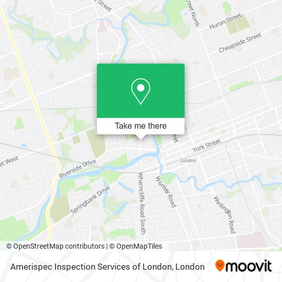 Amerispec Inspection Services of London plan