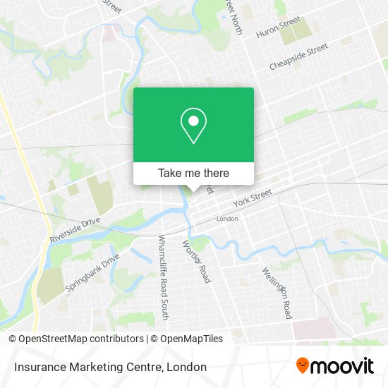 Insurance Marketing Centre map