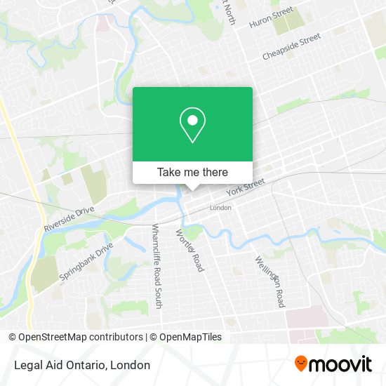Legal Aid Ontario plan
