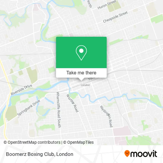 Boomerz Boxing Club plan
