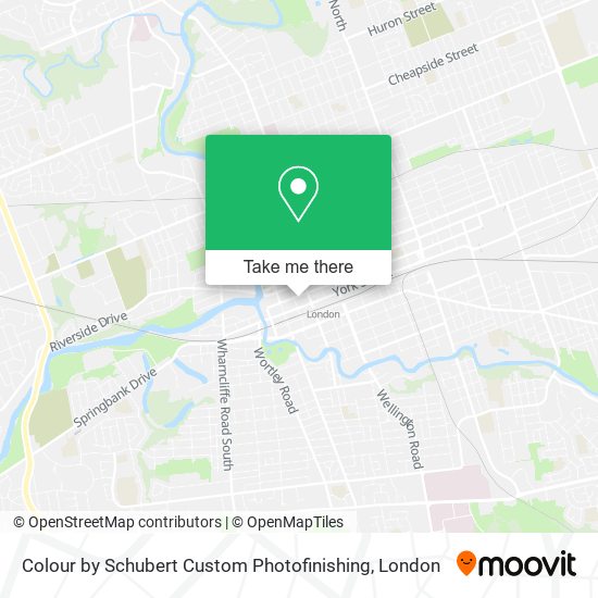Colour by Schubert Custom Photofinishing map
