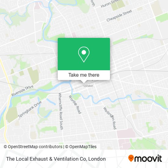 The Local Exhaust & Ventilation Co plan