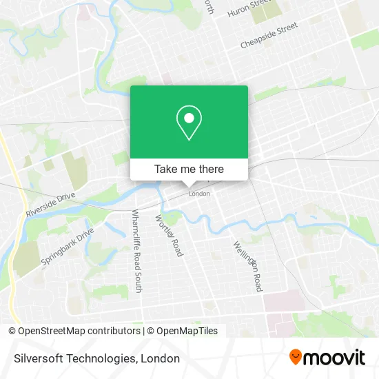 Silversoft Technologies map