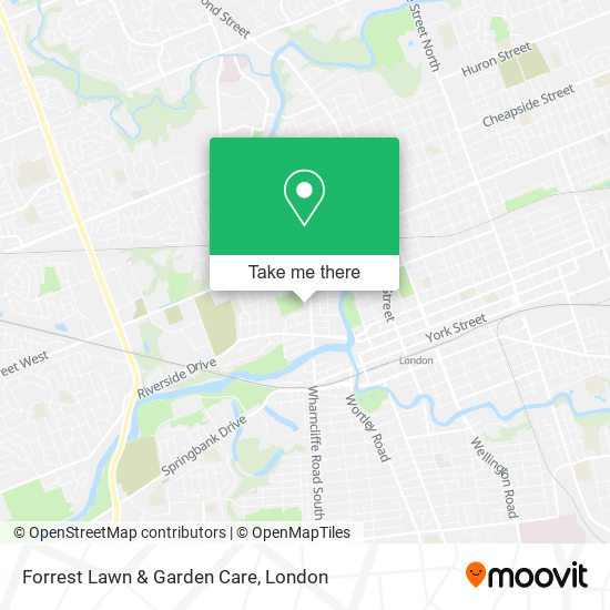Forrest Lawn & Garden Care plan