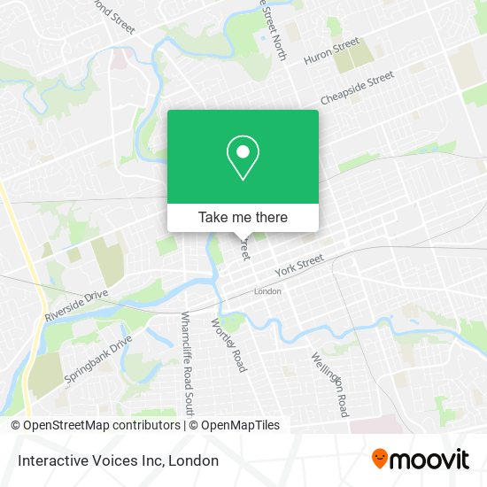 Interactive Voices Inc map