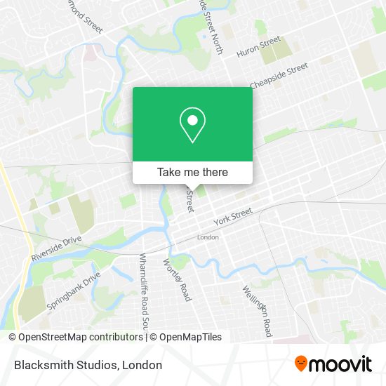 Blacksmith Studios plan