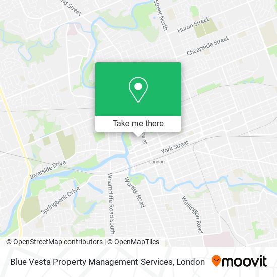 Blue Vesta Property Management Services map