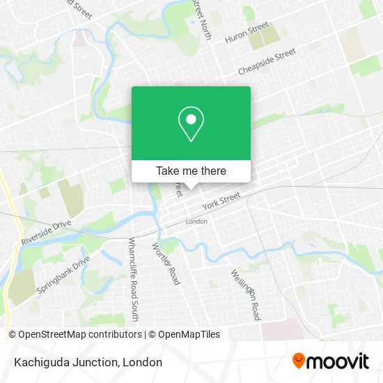 Kachiguda Junction map