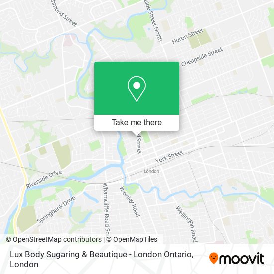 Lux Body Sugaring & Beautique - London Ontario plan