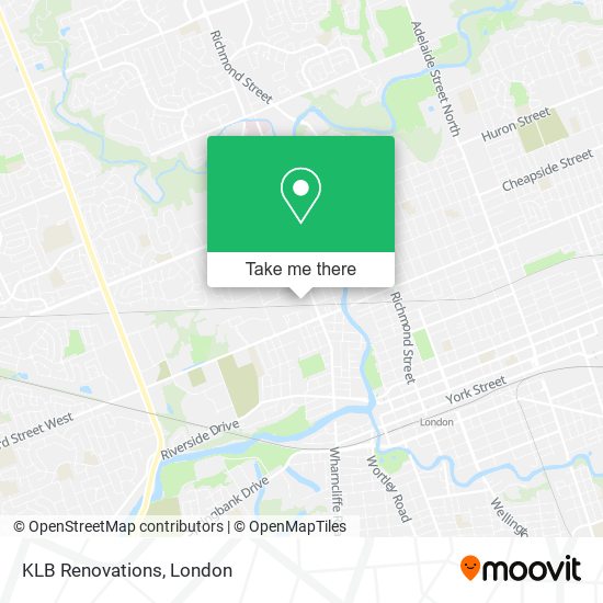 KLB Renovations plan