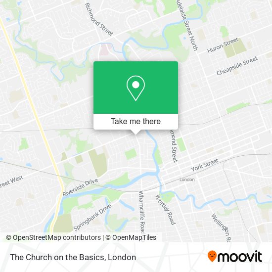 The Church on the Basics plan