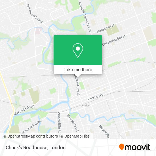 Chuck's Roadhouse plan