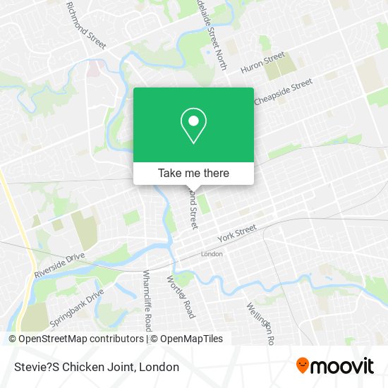 Stevie?S Chicken Joint plan