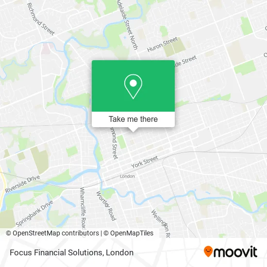 Focus Financial Solutions map