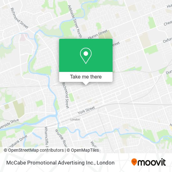 McCabe Promotional Advertising Inc. plan