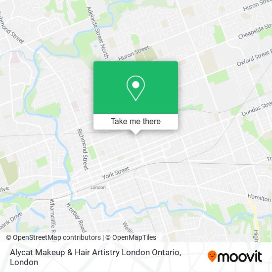 Alycat Makeup & Hair Artistry London Ontario plan