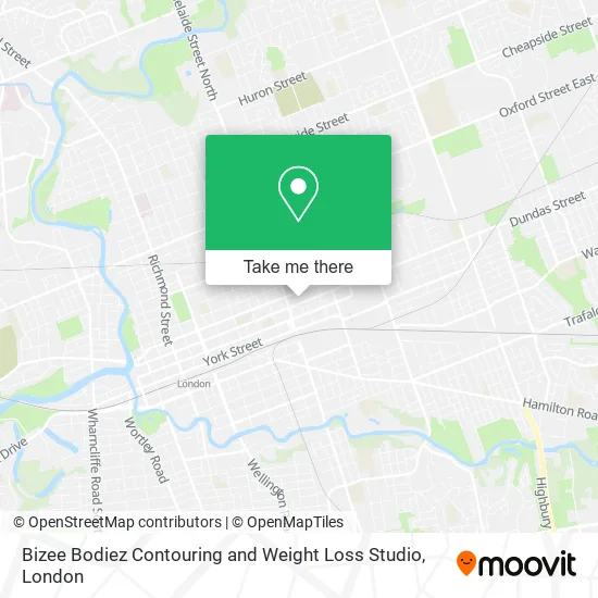 Bizee Bodiez Contouring and Weight Loss Studio map