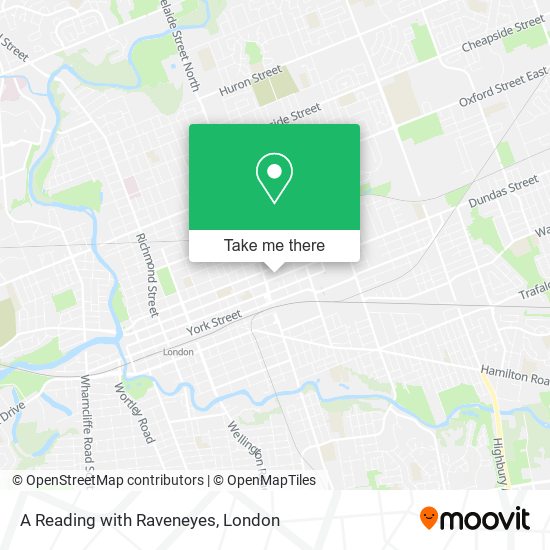 A Reading with Raveneyes plan