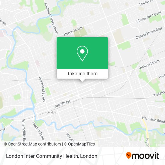 London Inter Community Health map