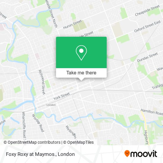 Foxy Roxy at Maymos. map