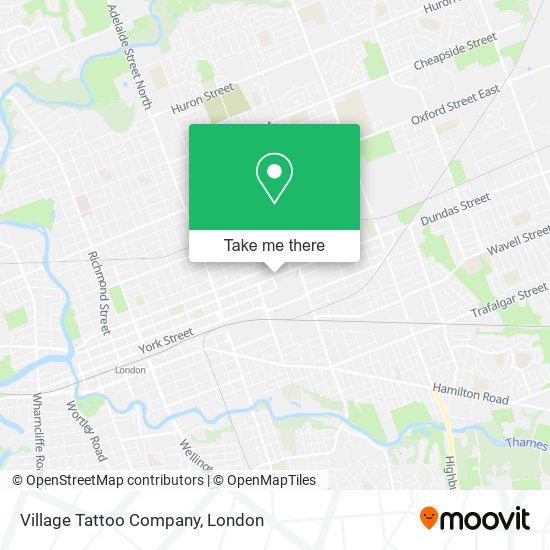 Village Tattoo Company plan