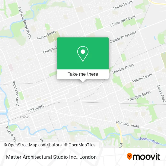 Matter Architectural Studio Inc. plan