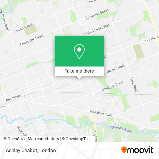 Ashley Chabot map