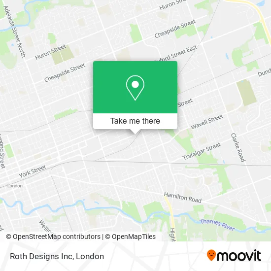 Roth Designs Inc map