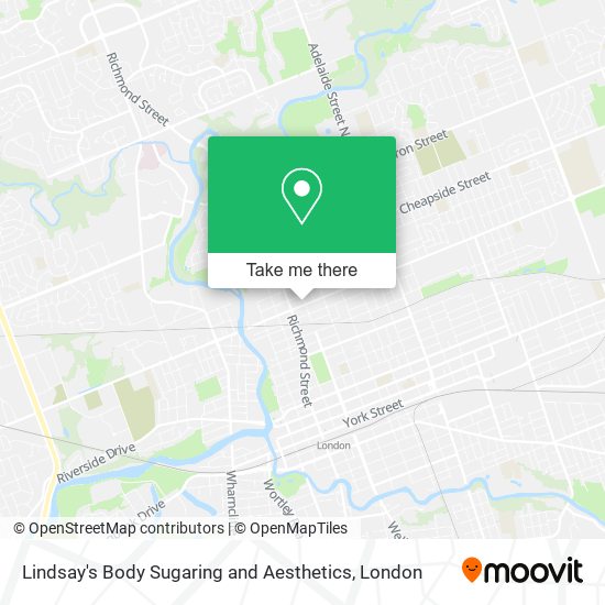Lindsay's Body Sugaring and Aesthetics plan