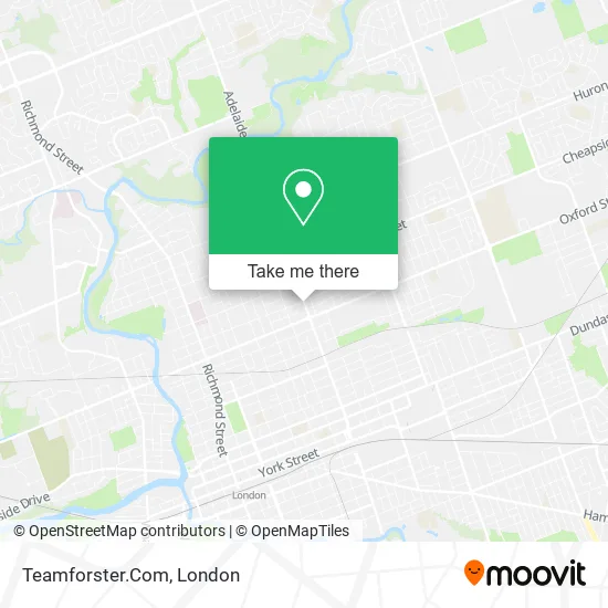 Teamforster.Com map