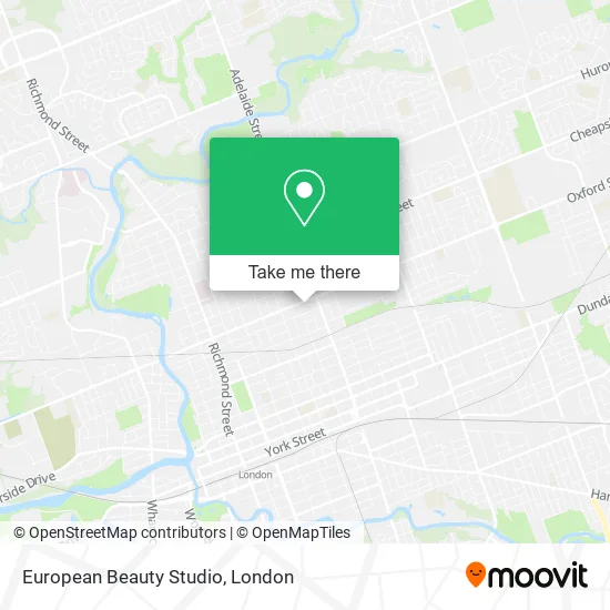 European Beauty Studio map