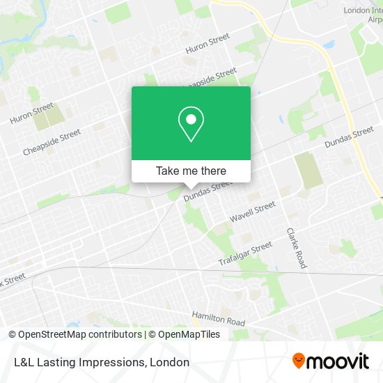 L&L Lasting Impressions map