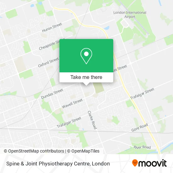 Spine & Joint Physiotherapy Centre plan