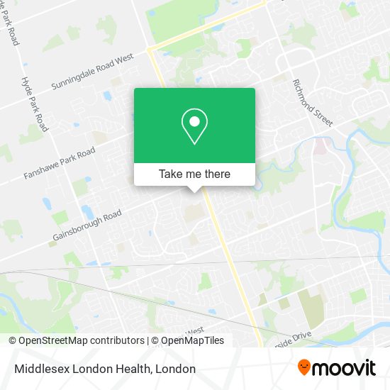 Middlesex London Health plan