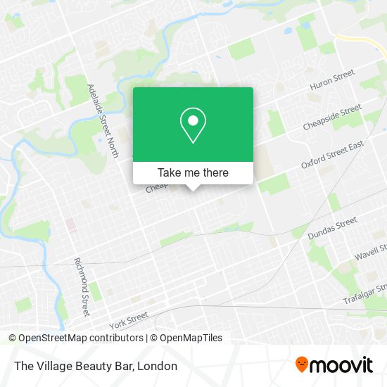 The Village Beauty Bar plan