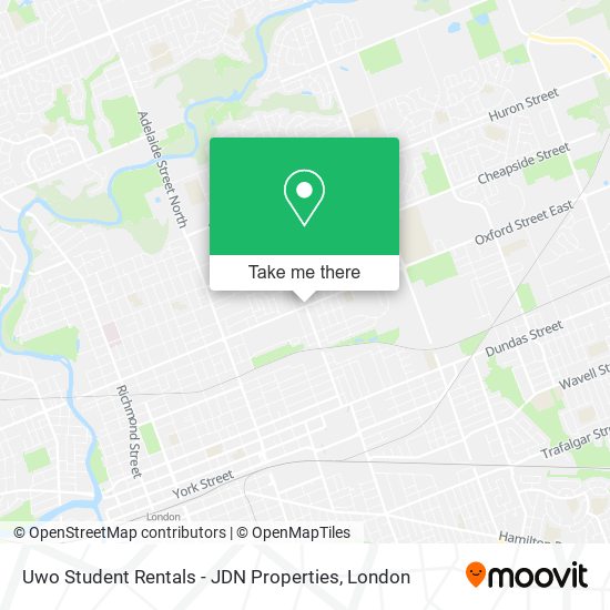 Uwo Student Rentals - JDN Properties plan
