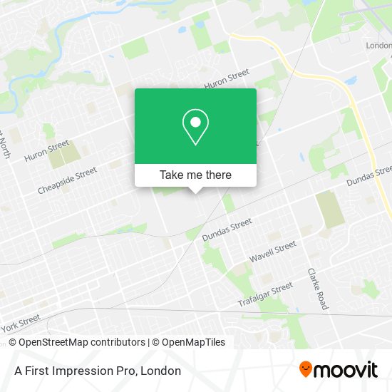 A First Impression Pro map