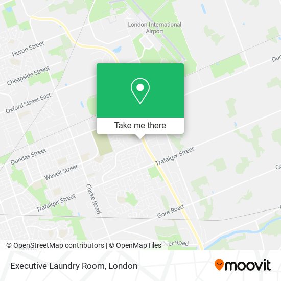 Executive Laundry Room plan