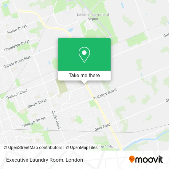 Executive Laundry Room map