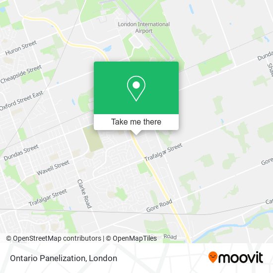 Ontario Panelization plan