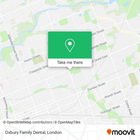Oxbury Family Dental plan