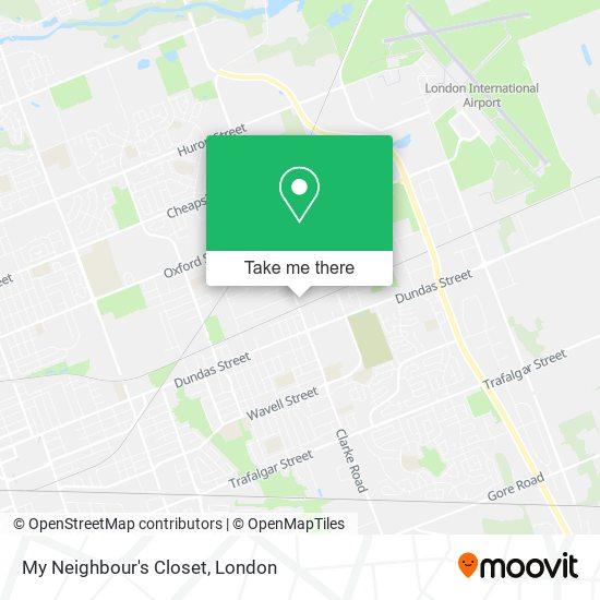 My Neighbour's Closet map