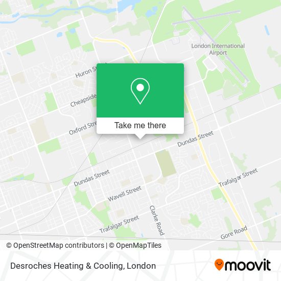 Desroches Heating & Cooling plan