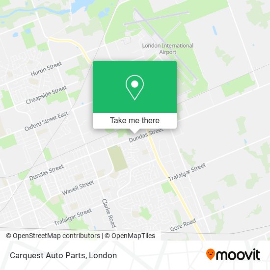 Carquest Auto Parts map