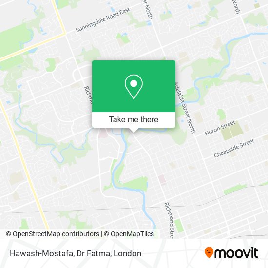 Hawash-Mostafa, Dr Fatma map