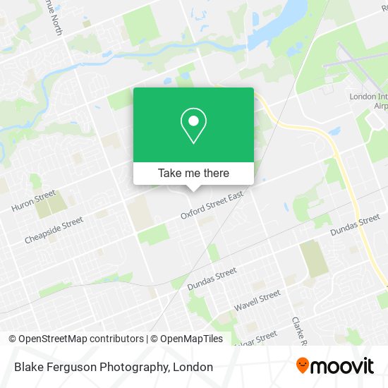 Blake Ferguson Photography map