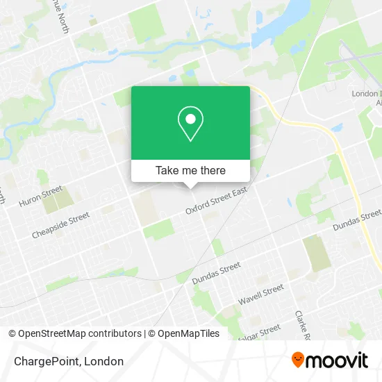 ChargePoint map